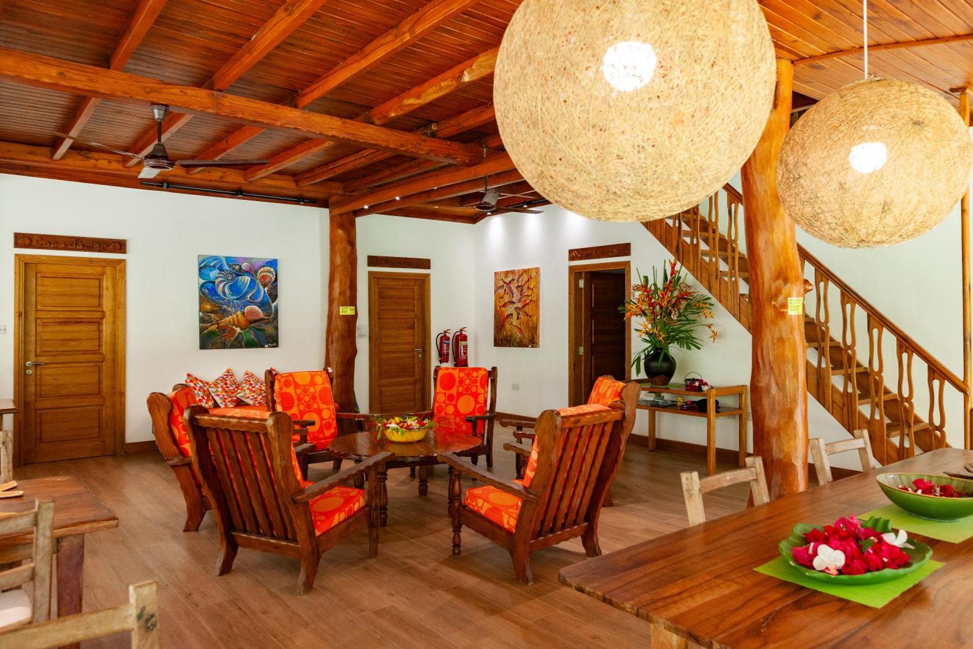 Guest house Anse Lazio Lodge